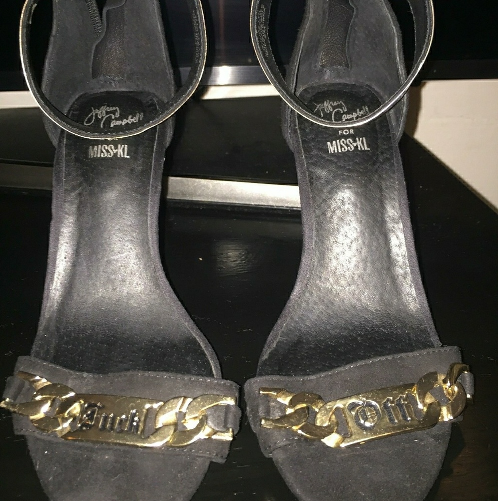 Jeffery Campbell fuck off heels